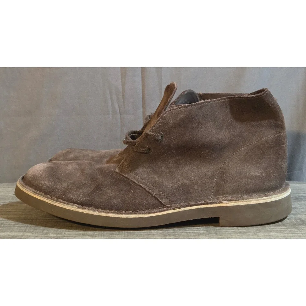 Clarks Bushacre 2 Chukka Boots Men's Size 11 Brown